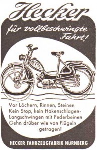 Modelle 1940 - 1956